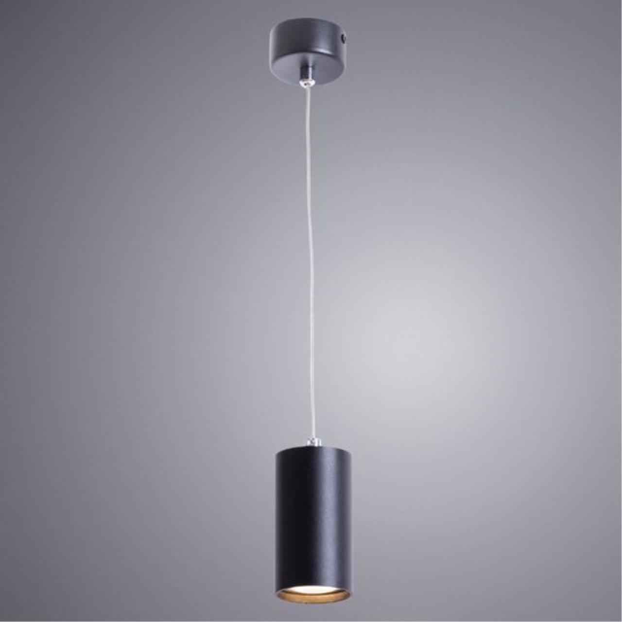 Дополнительная картинка Подвесной светильник Arte Lamp Canopus A1516SP-1BK
