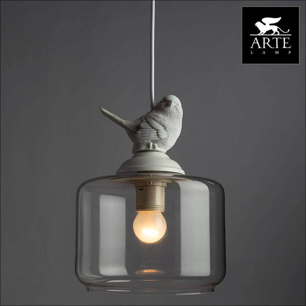 Дополнительная картинка Подвесной светильник Arte Lamp 19 A8029SP-1WH