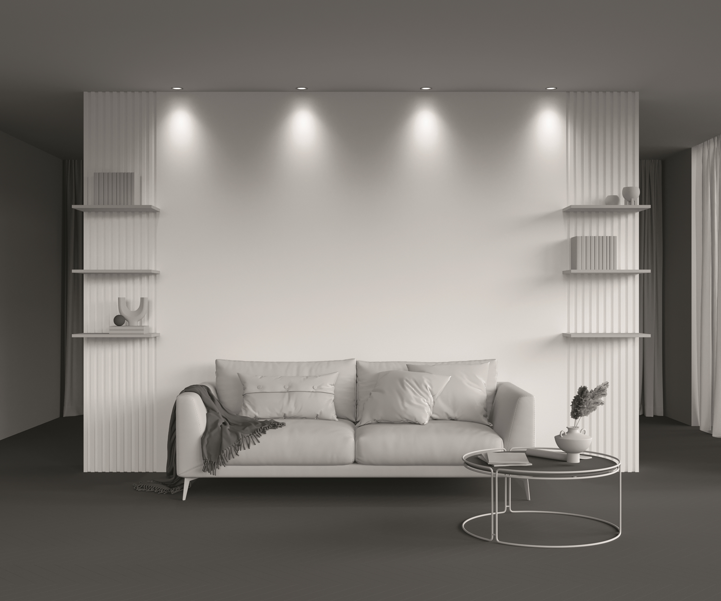 Дополнительная картинка Встраиваемый светильник Technical DL058-12W3K-TRS-BS