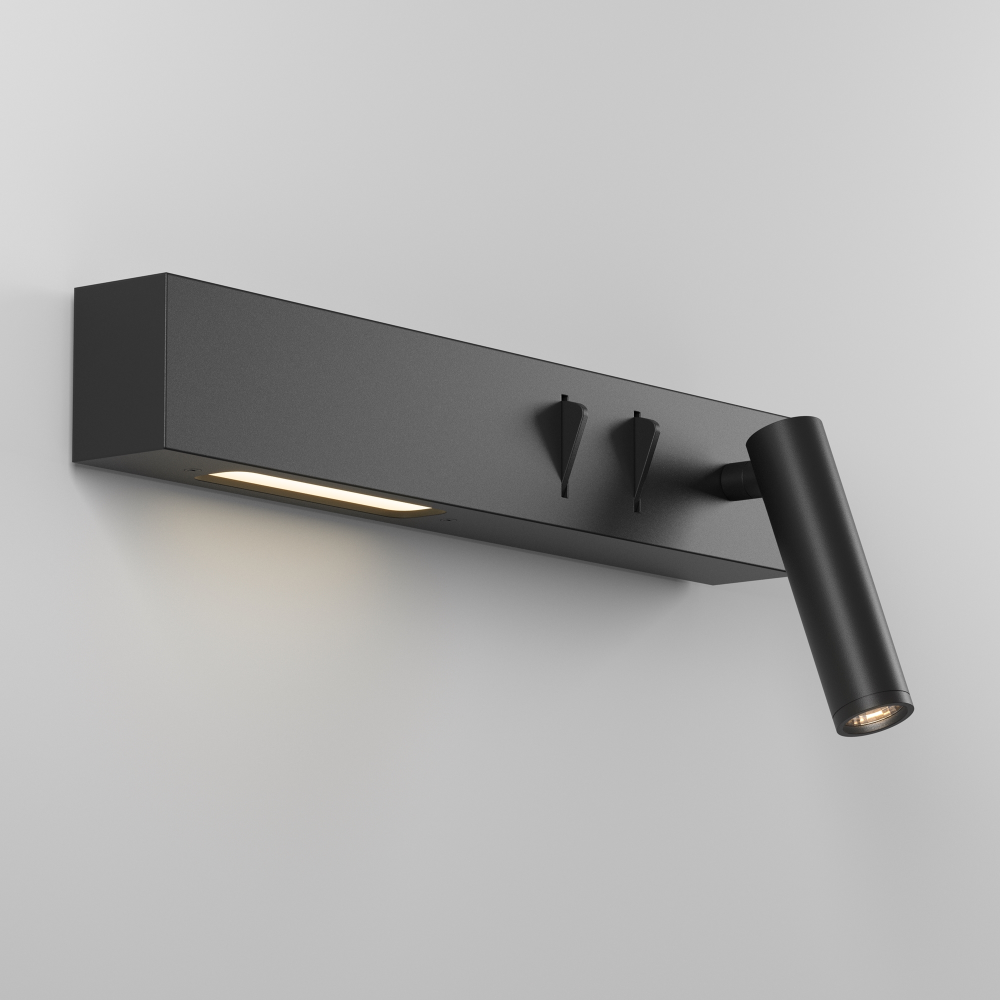 Картинка Настенный светильник (бра) Technical C031WL-L8B3K1