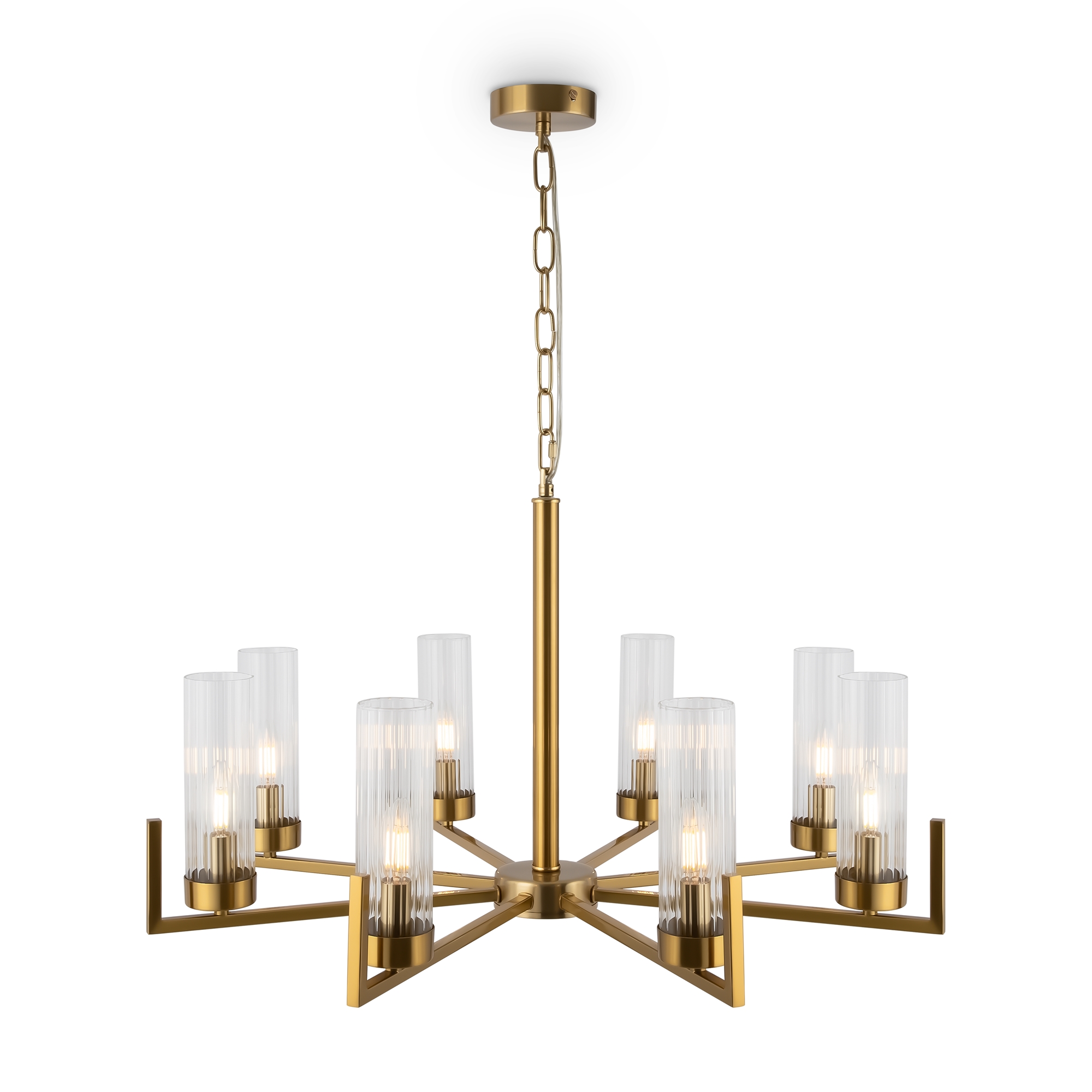 люстры подвесной светильник freya fr5214pl-08bs, доставка по Казахстану 