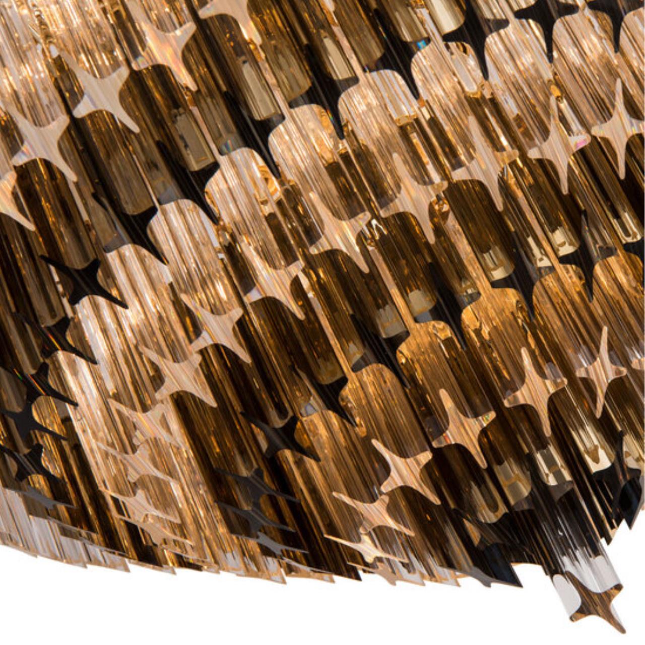 Картинка Подвесная люстра Divinare Frizzante 1683/01 LM-16