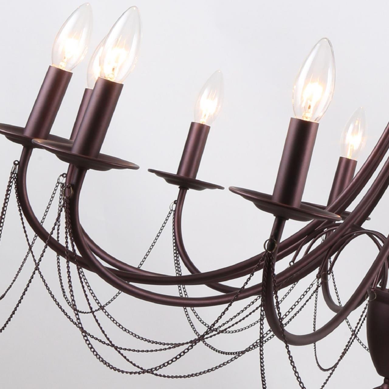 Дополнительная картинка Подвесная люстра F-Promo Plini 2590-12P