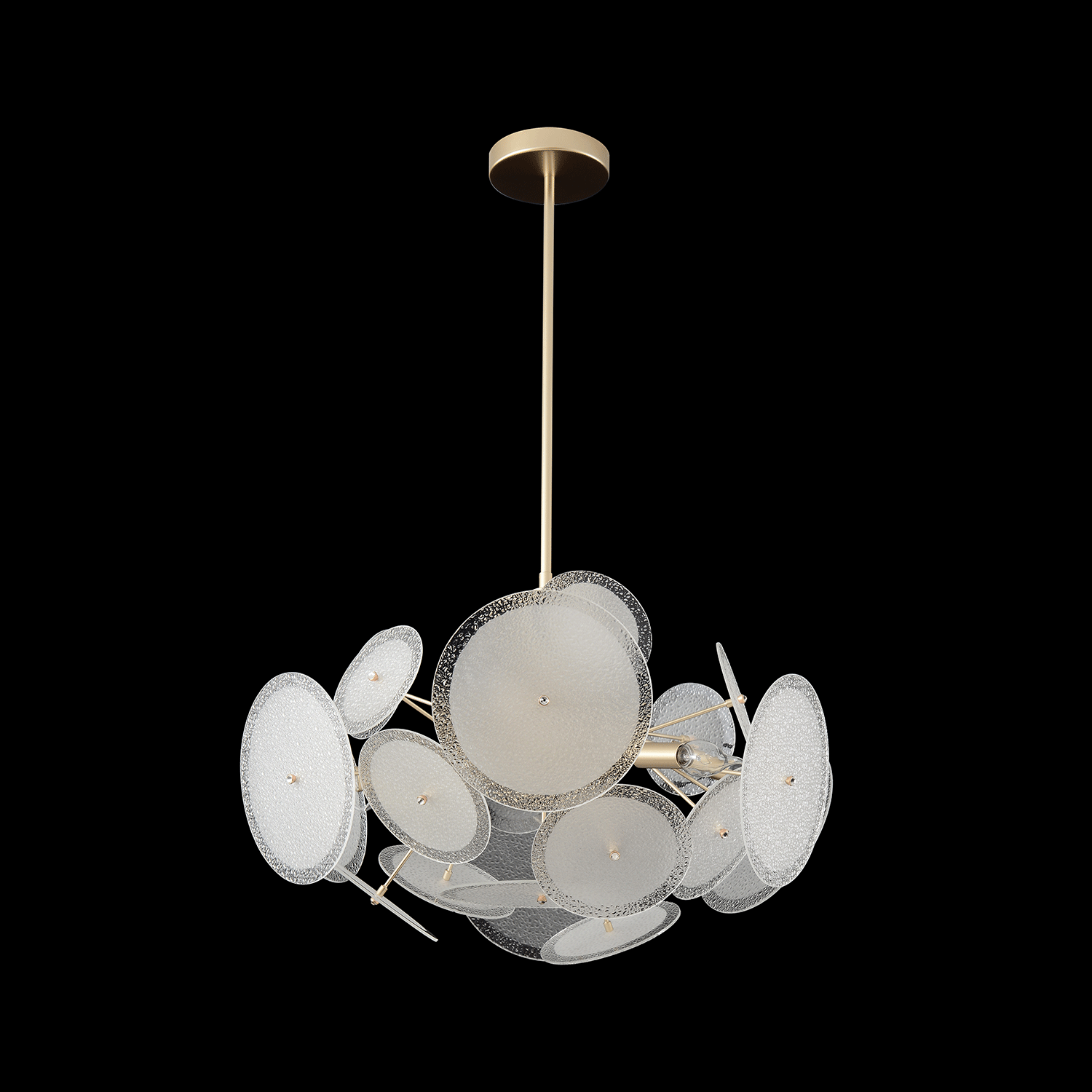 Картинка Люстра Crystal Lux DANDELION 4060/306