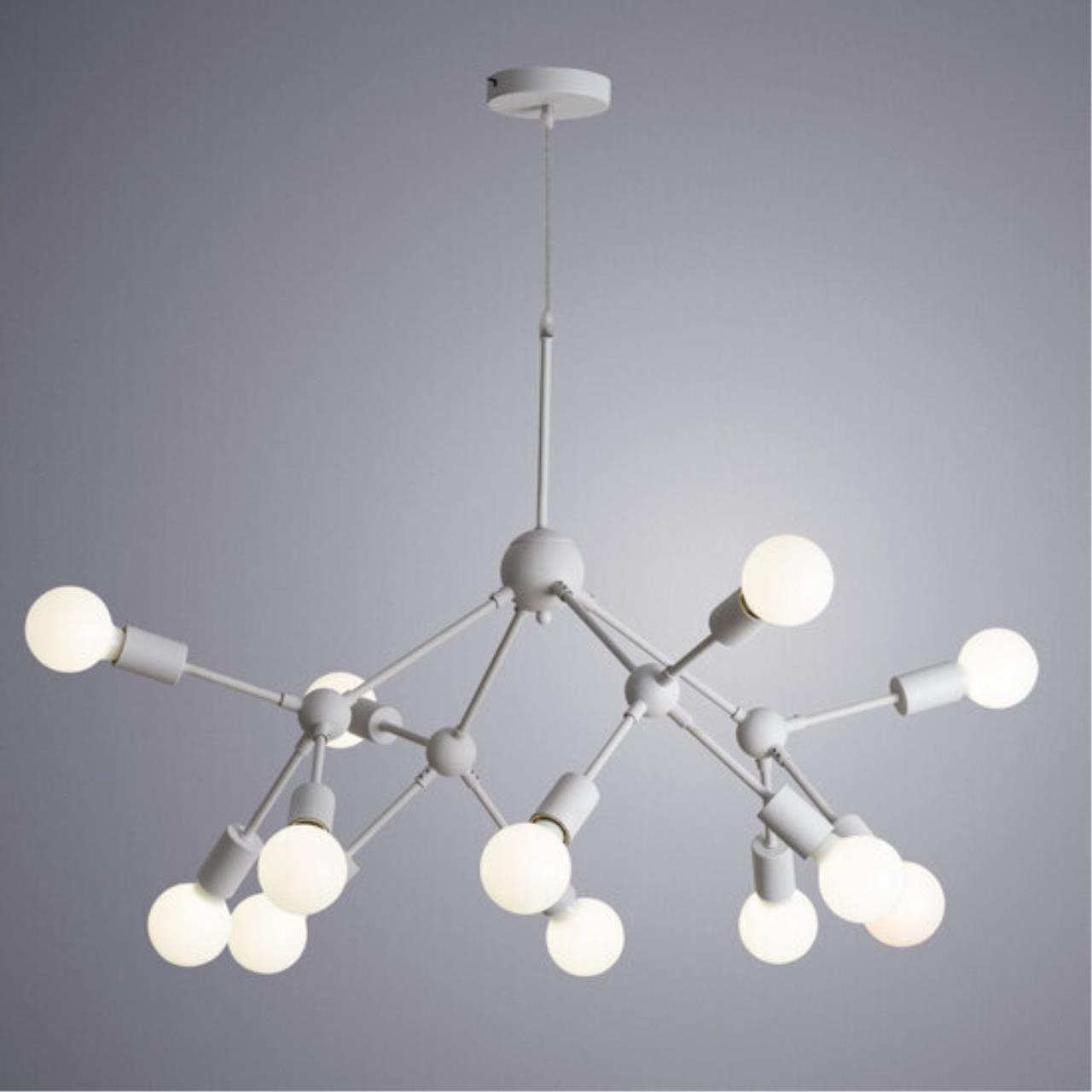 Подвесная люстра Arte Lamp Matrix A3064SP-12WH — фото 10
