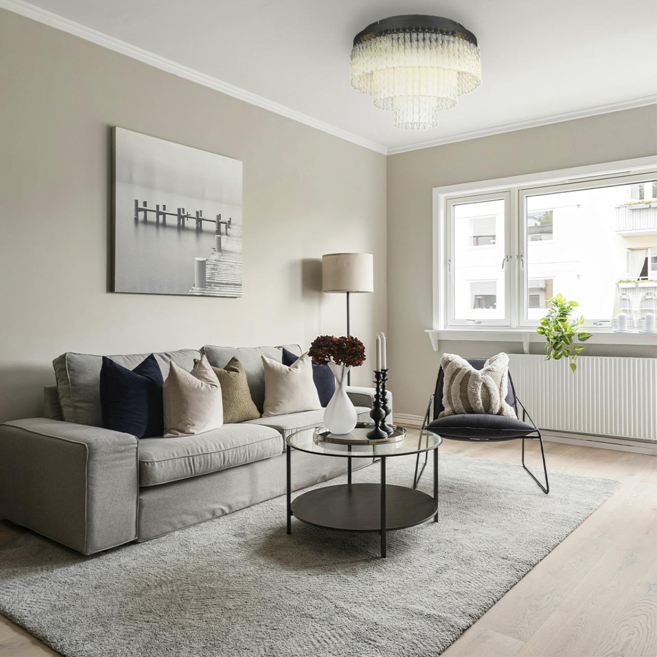 Дополнительная картинка 6576/11CR Lumion  Люстра потолочная SPIRALS