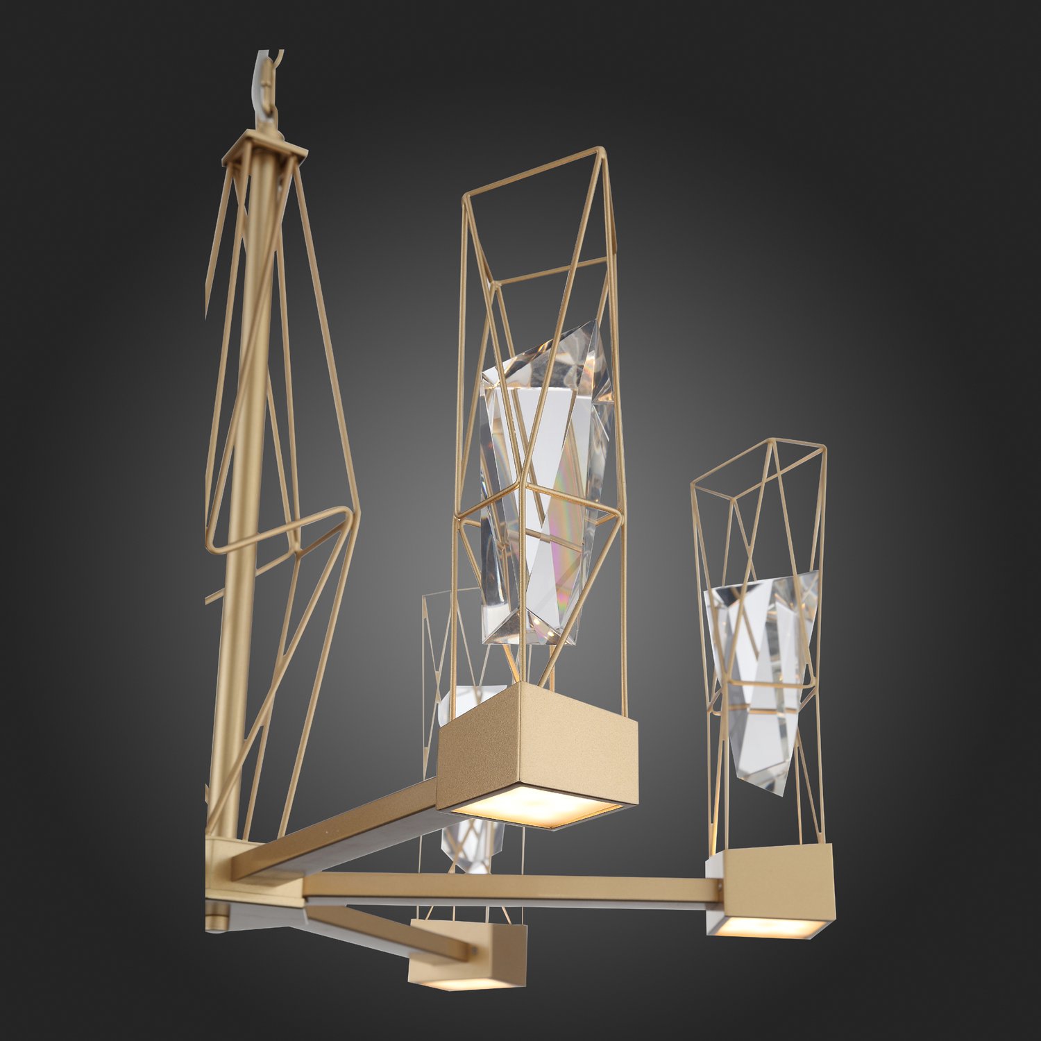 Дополнительная картинка Подвесная люстра ST Luce Progetto SL815.203.06