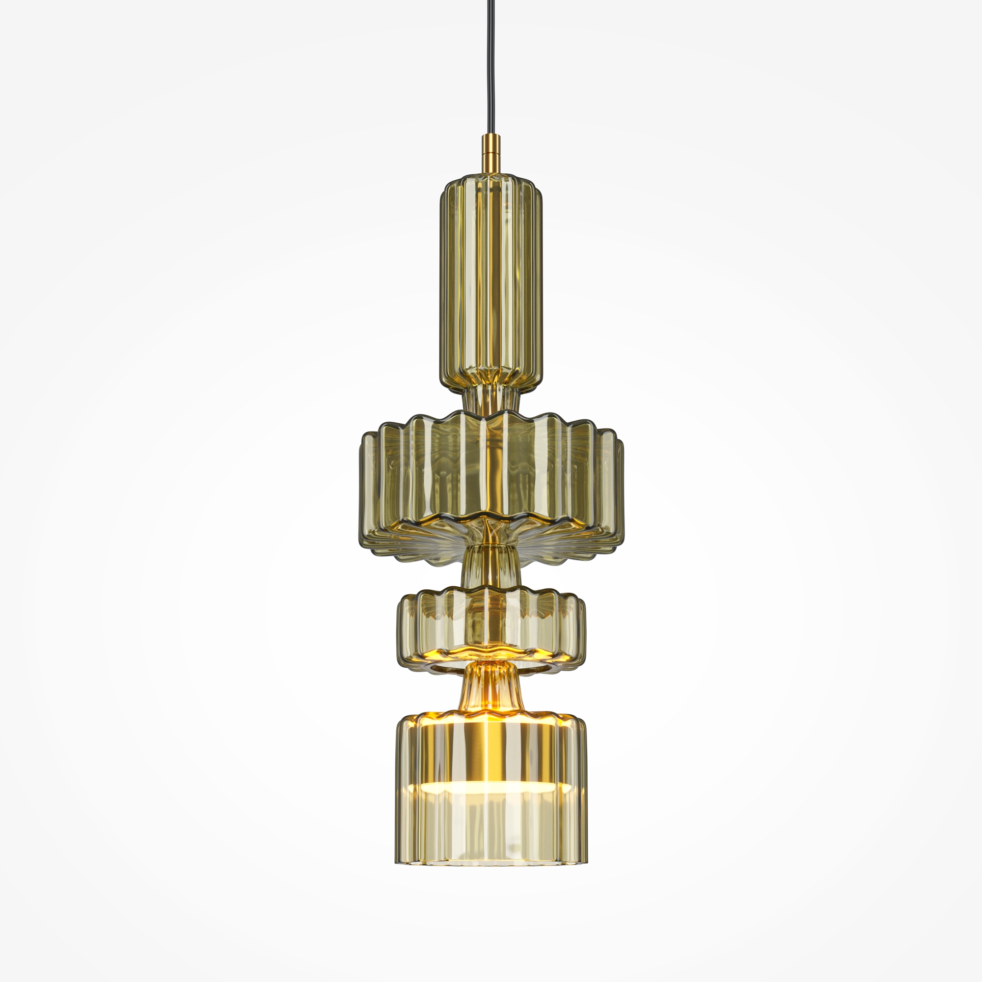 Дополнительная картинка Подвесной светильник Maytoni MOD253PL-L18BS3K3