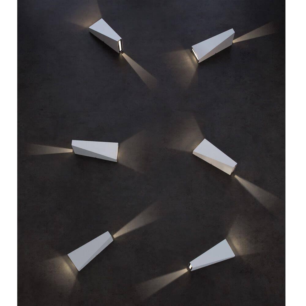 Уличный настенный светодиодный светильник Arte Lamp Cometa A1524AL-1WH — фото 20