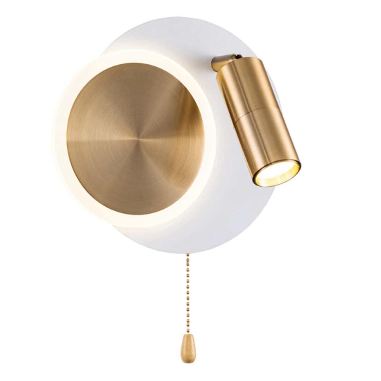 Настенный светильник Arte Lamp SYRMA A2213AP-2WH — фото 3