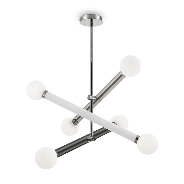 потолочный светильник freya fr5381pl-06ch, доставка по Казахстану 