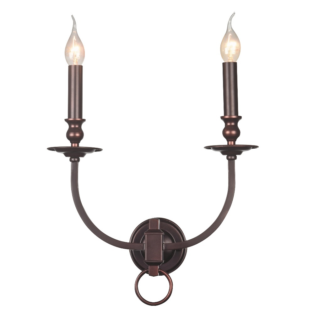 Бра Crystal Lux SUERTE BROWN AP2 Crystal Lux 3110/402