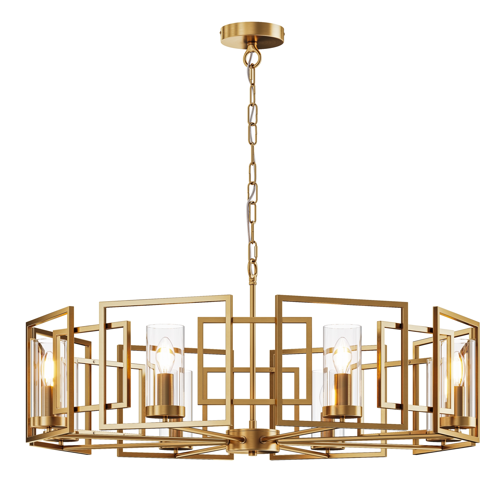 Подвесная люстра Maytoni Bowi H009PL-08G — фото 2