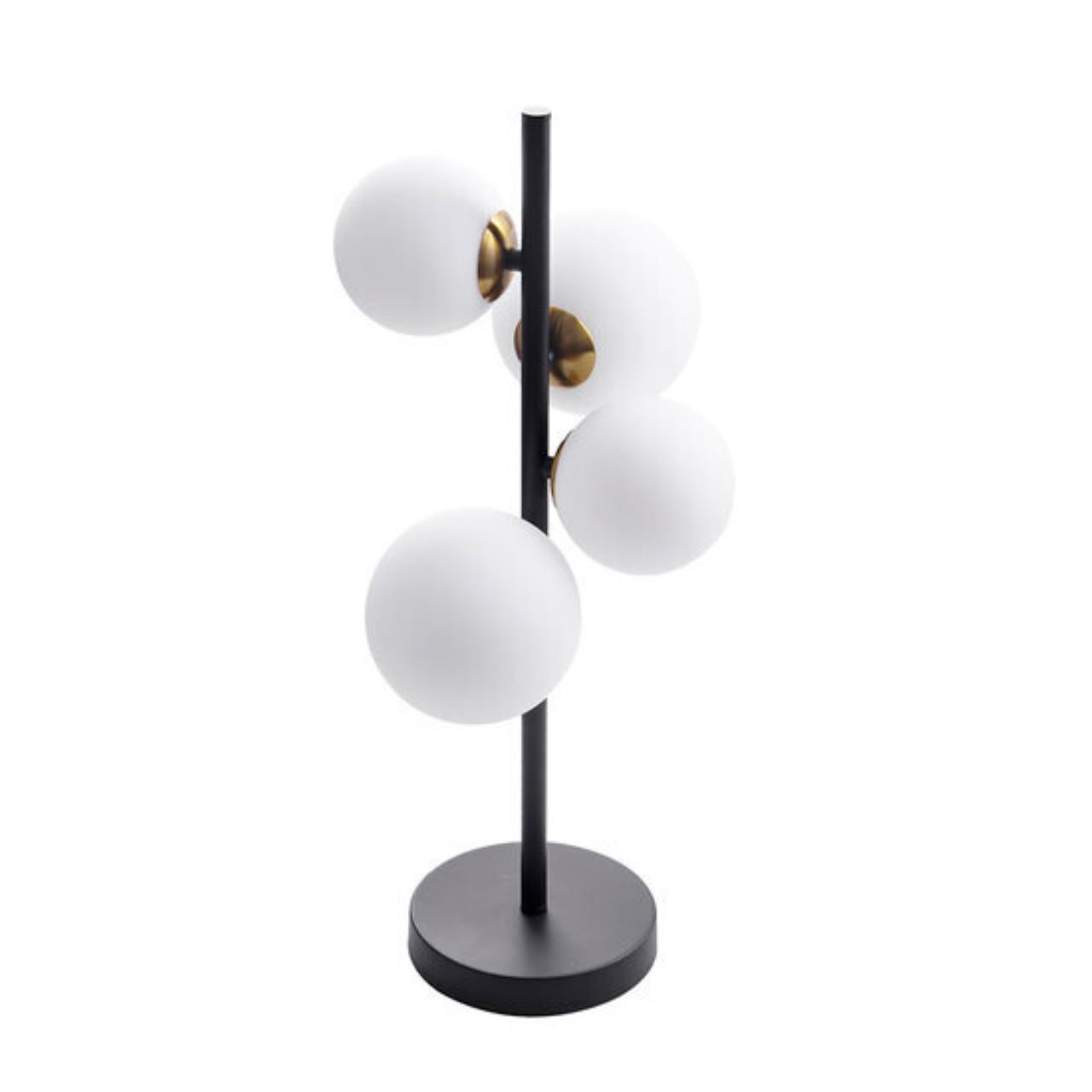 Дополнительная картинка Настольный светильник Arte Lamp GEMINI A2243LT-4BK
