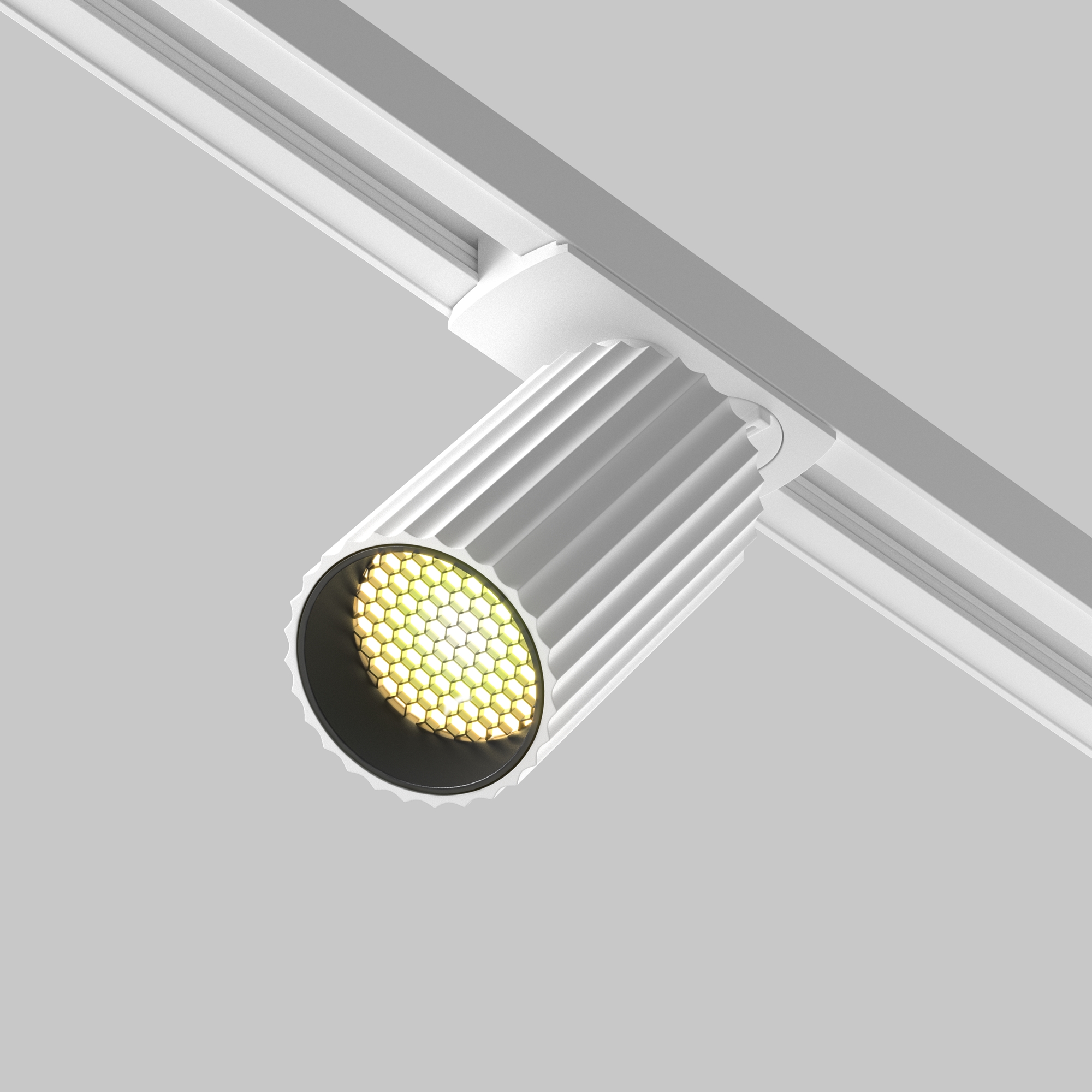Дополнительная картинка Трековый светильник Technical TR218-1-GU10-W