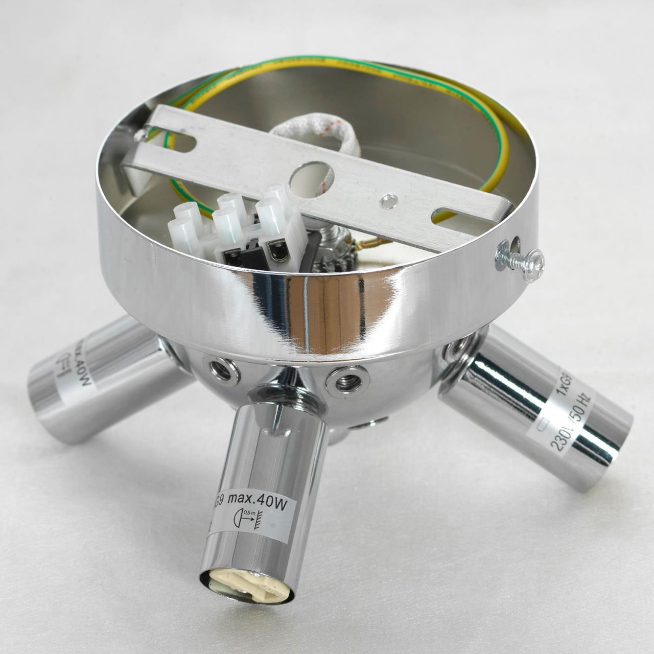 Дополнительная картинка Люстра потолочная Lussole LSP-8779