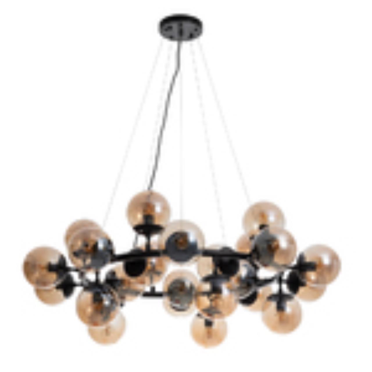 Дополнительная картинка Подвесной светильник Arte Lamp A1664SP-25BK