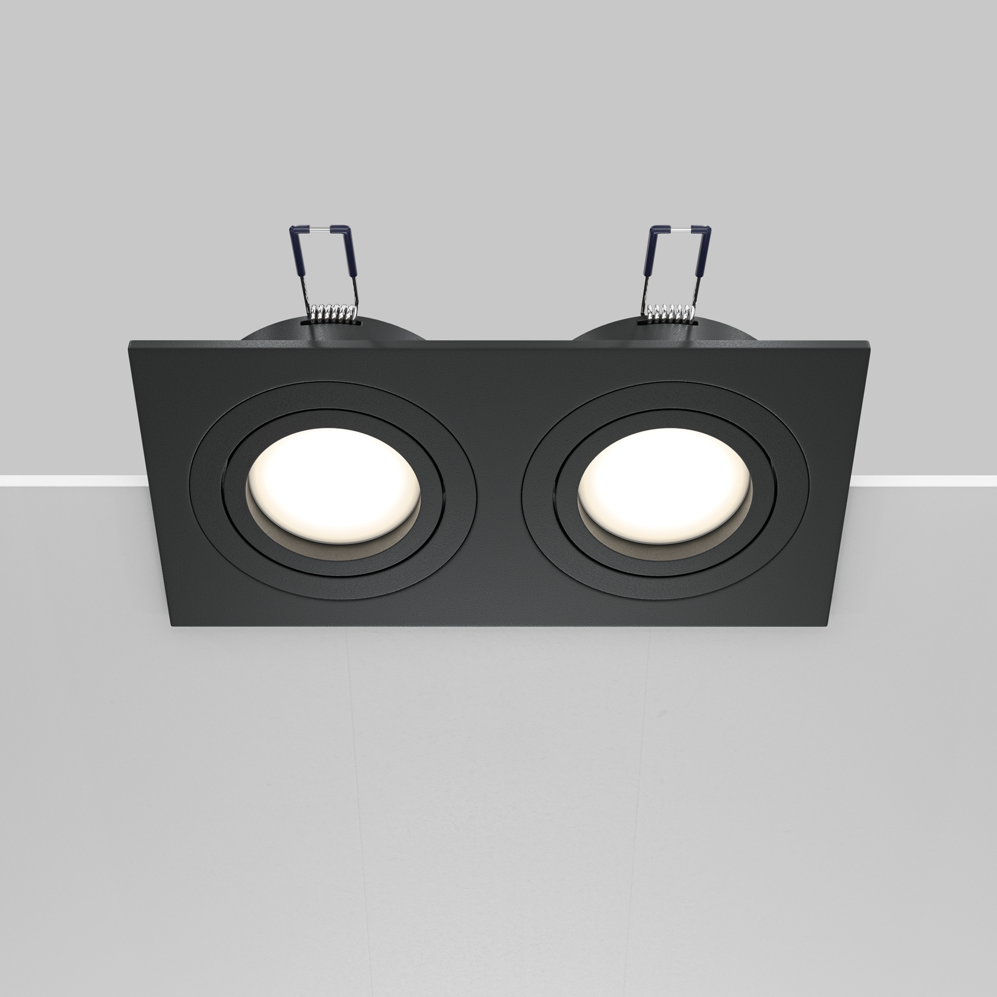 Картинка Встраиваемый светильник Maytoni Atom DL024-2-02B