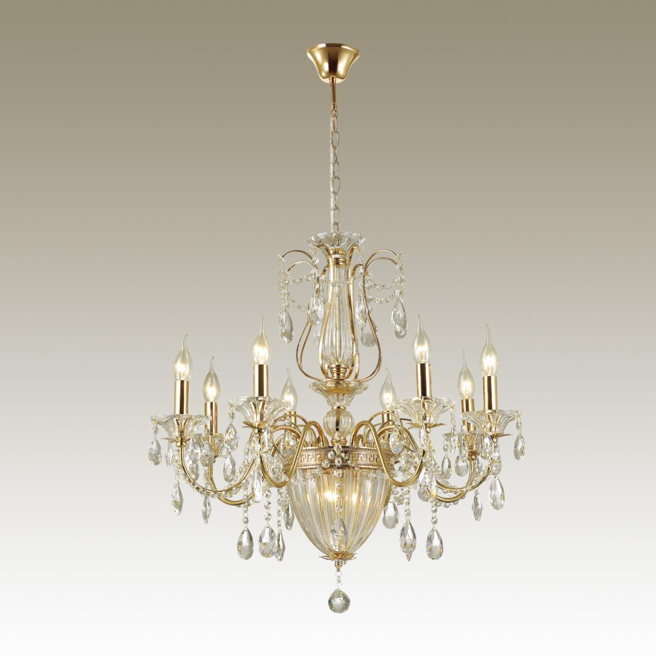 Картинка Подвесная люстра Odeon Light Kuvia 4724/8