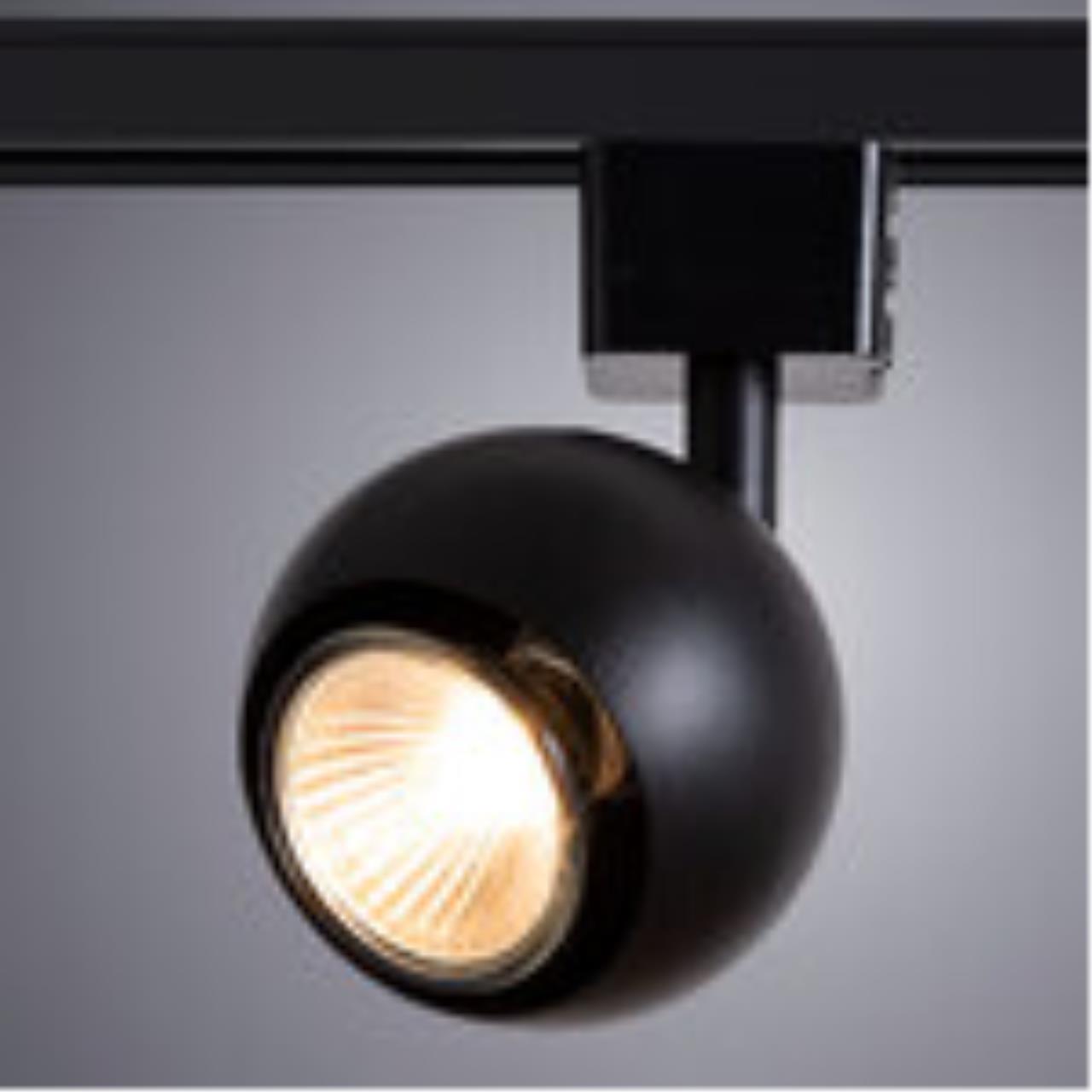 Дополнительная картинка Трековый светильник Arte Lamp Brad A6253PL-1BK