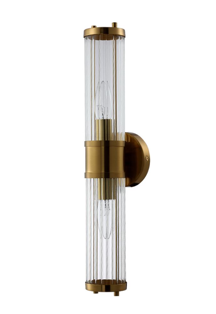 Дополнительная картинка Бра Crystal Lux SANCHO AP2 BRASS Crystal Lux 3652/402