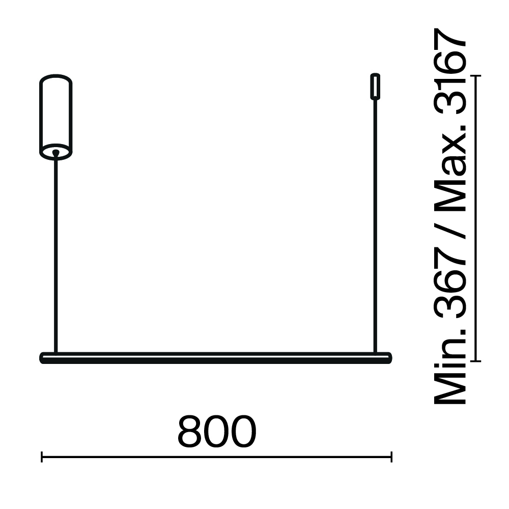 Дополнительная картинка Подвесной светильник Maytoni MOD246PL-L16BSK