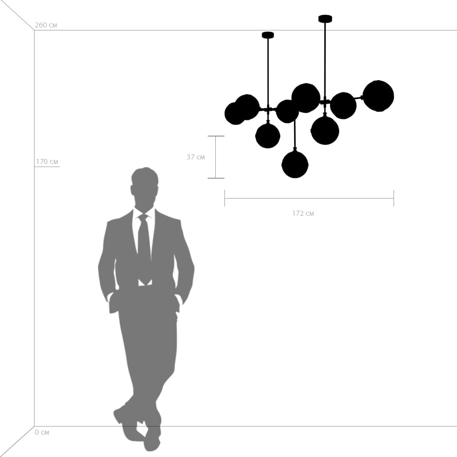 Картинка Подвесная люстра Lightstar Globo 813191