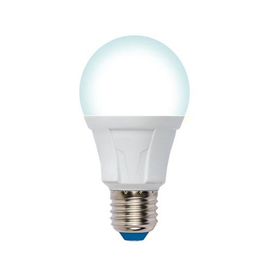 Картинка LED-A60 12W/4000K/E27/FR/DIM PLP01WH Лампа светодиодная, диммируемая