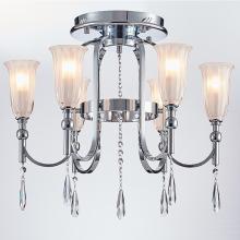 Потолочные Потолочная люстра Newport 4806/PL chrome М0063689, доставка по Казахстану 