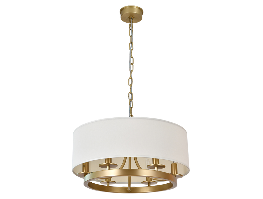 NEWPORT 3550 3556/С brass , Люстра