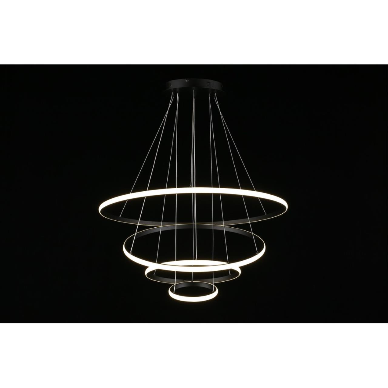 Картинка Подвесная светодиодная люстра Aployt Janina APL.018.03.100