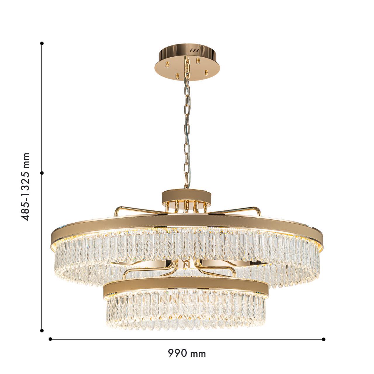 Картинка Подвесная люстра Visconte 4304-10P