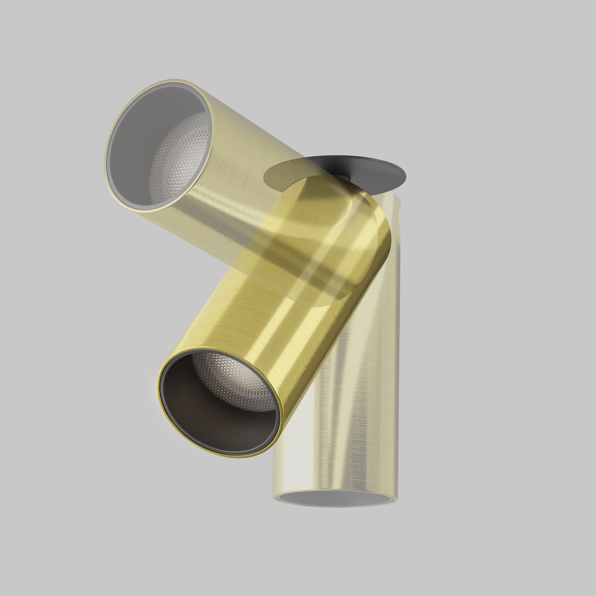 Картинка Потолочный светильник Technical C053CL-L12W4K-W-BS