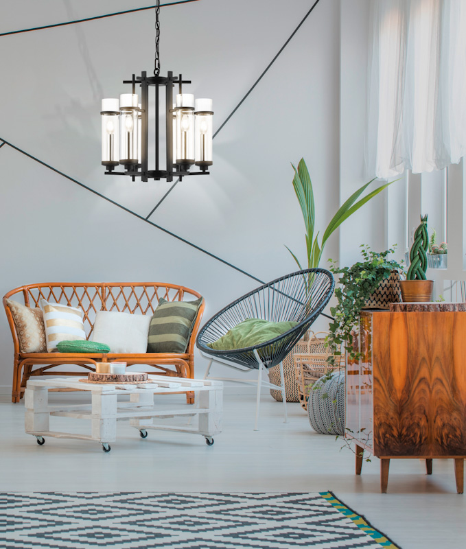 Картинка Подвесная люстра Eglo Lindale 33102