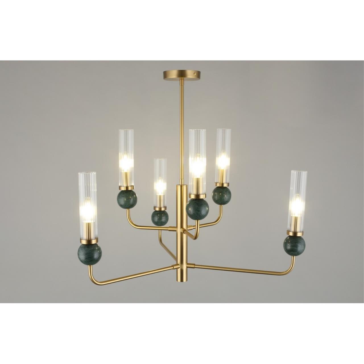 Картинка APL.337.07.06 Люстра потолочная Aployt Izidora