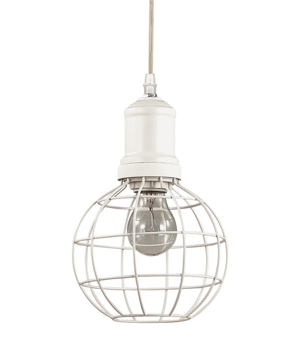 Дополнительная картинка Светильник Ideal Lux CAGE SP1 ROUND 114927IdL