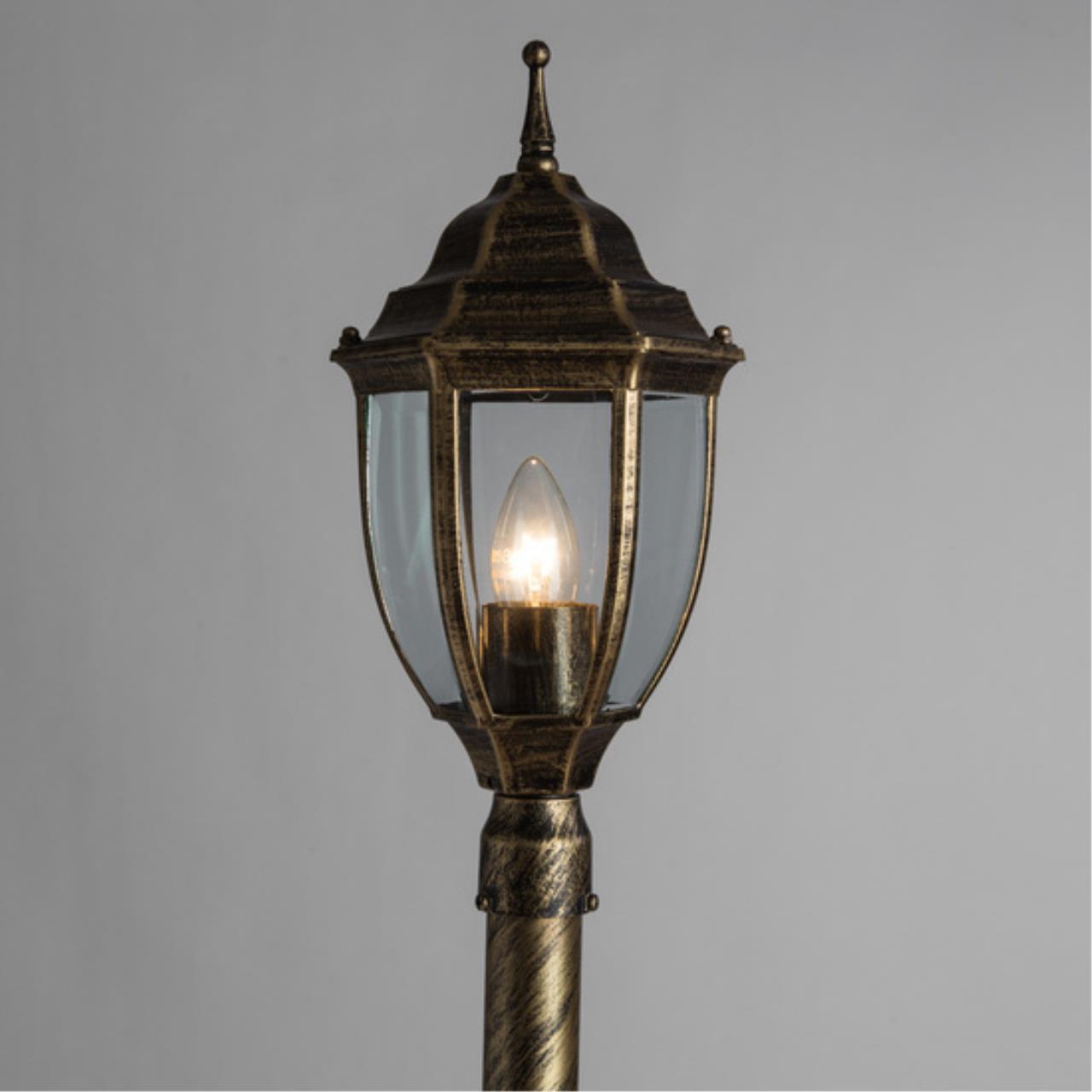 Картинка Уличный светильник Arte Lamp Pegasus A3151PA-1BN