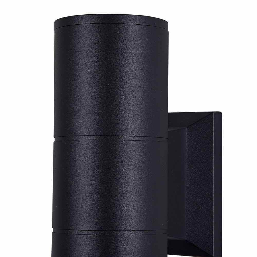 Дополнительная картинка Уличный настенный светильник Maytoni Bowery O574WL-02B