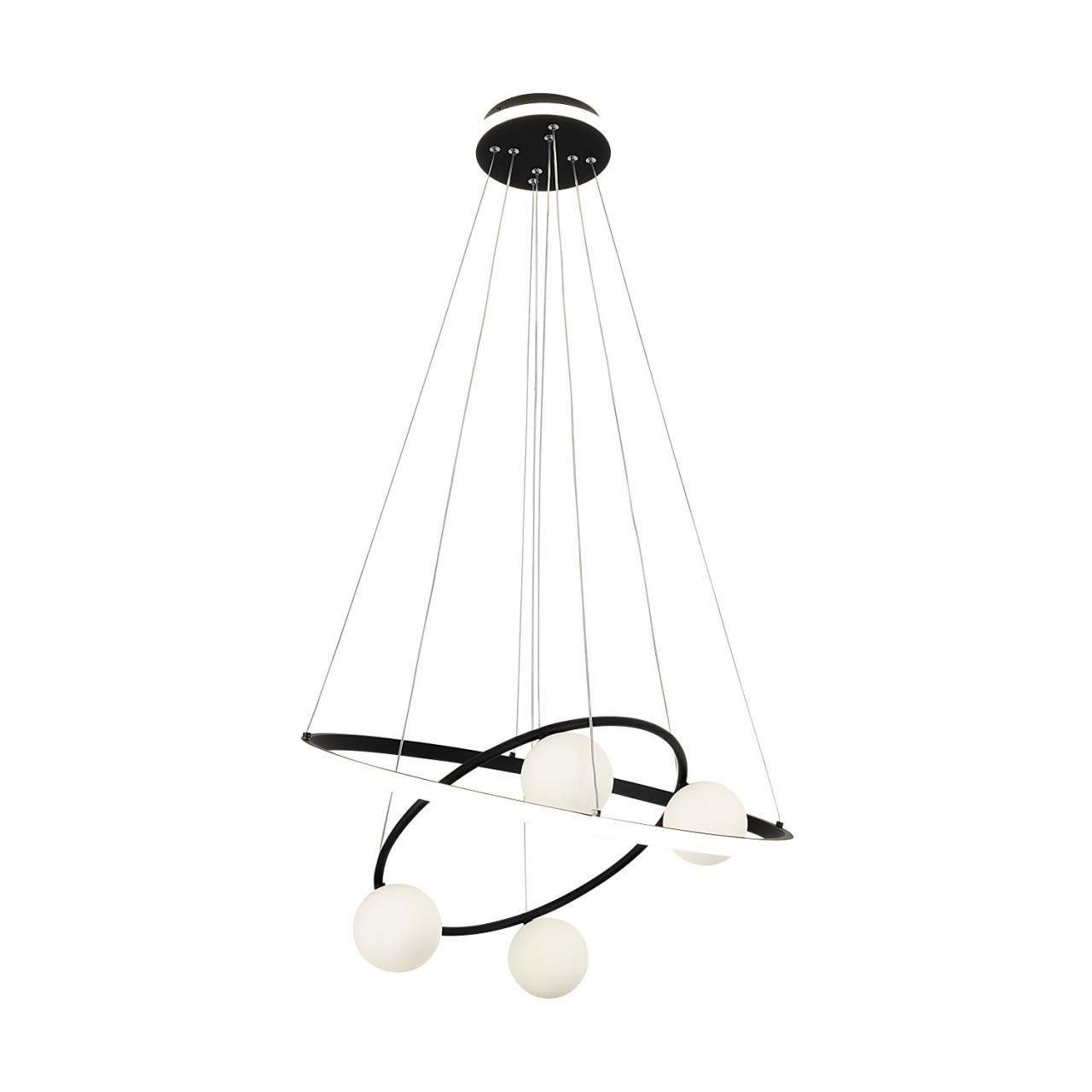 люстры подвесная люстра orbium 4183-6p, доставка по Казахстану 