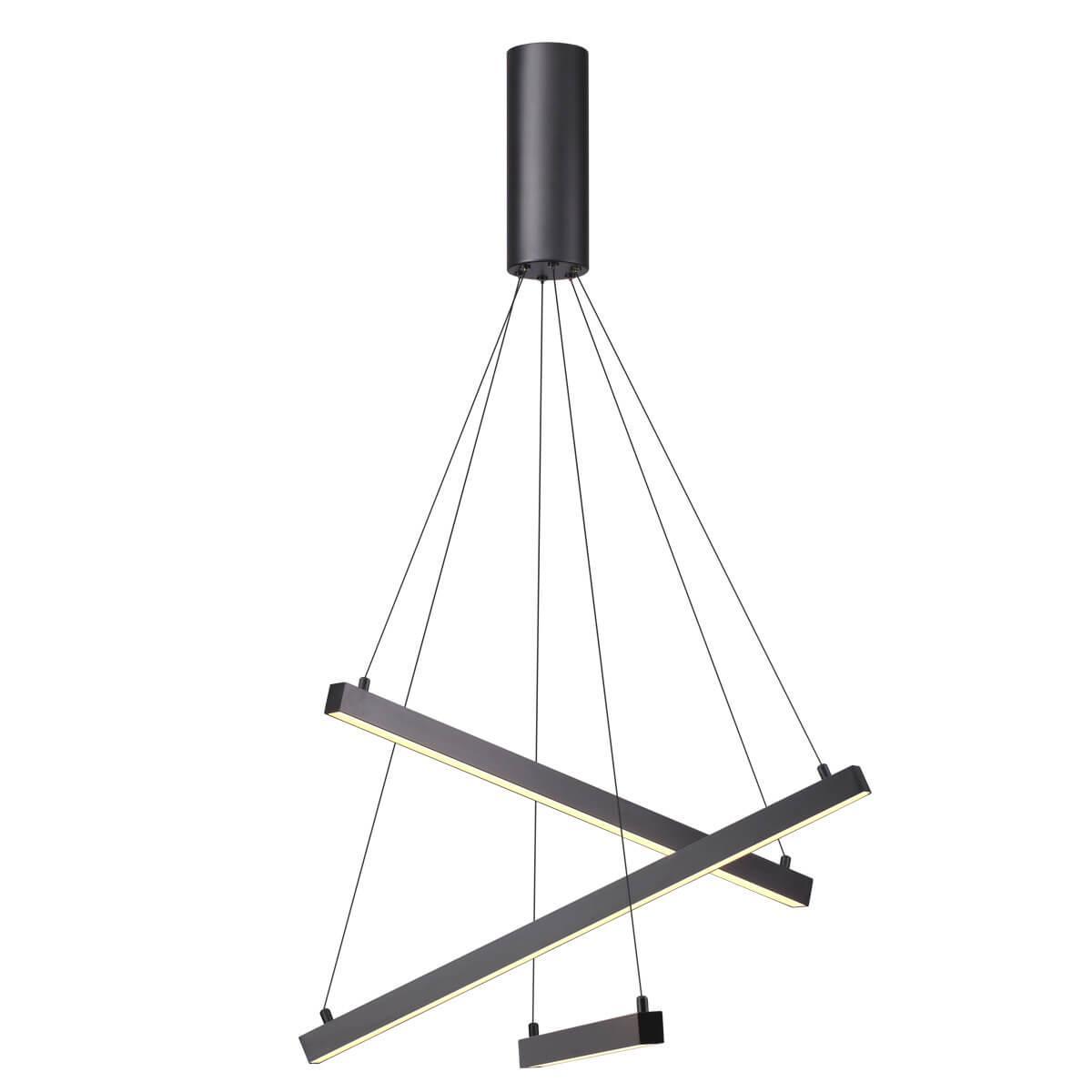 подвесной светодиодный светильник odeon light l-vision cometa 3860/39b, доставка по Казахстану 