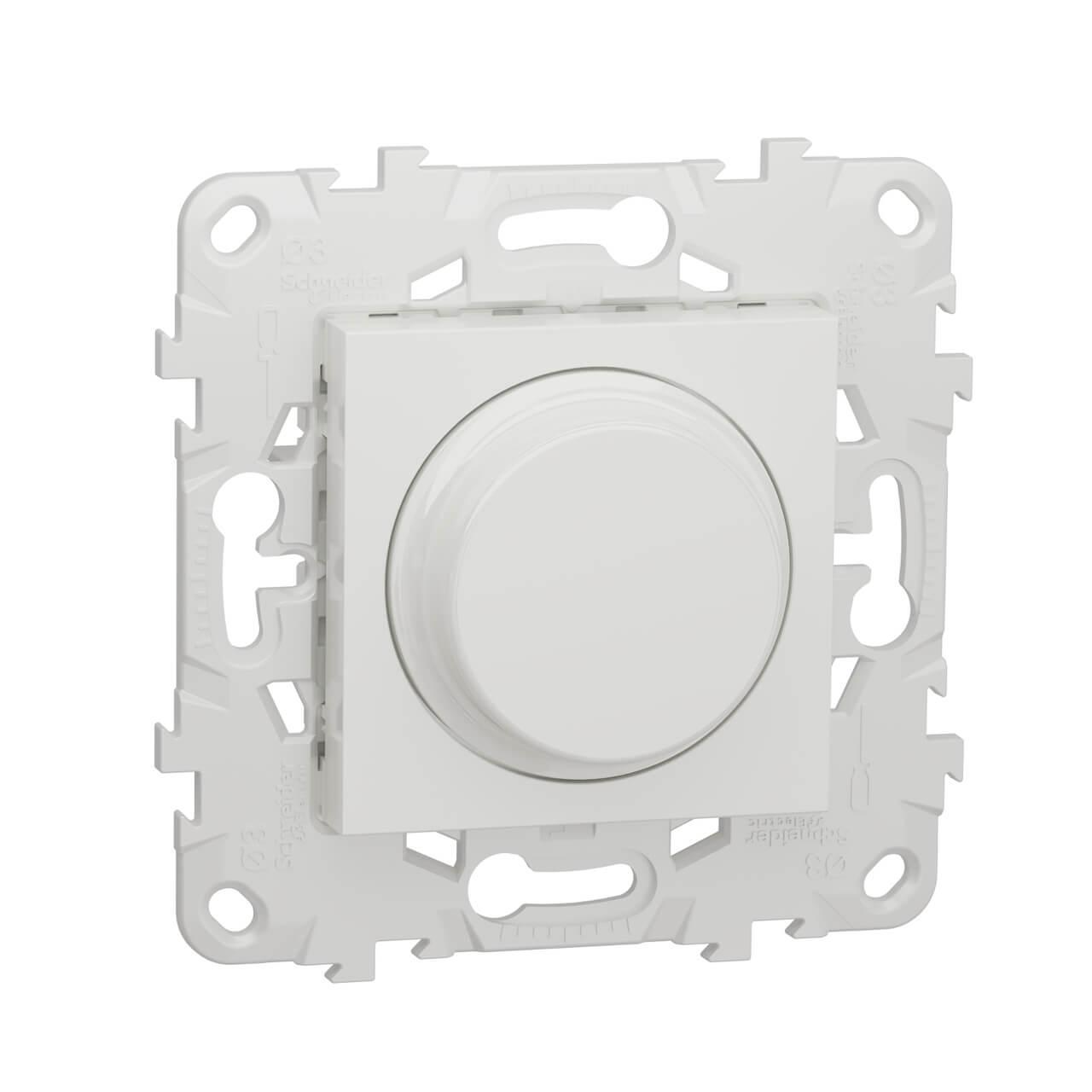 Картинка Диммер поворотно-нажимной Schneider Electric Unica New NU551418