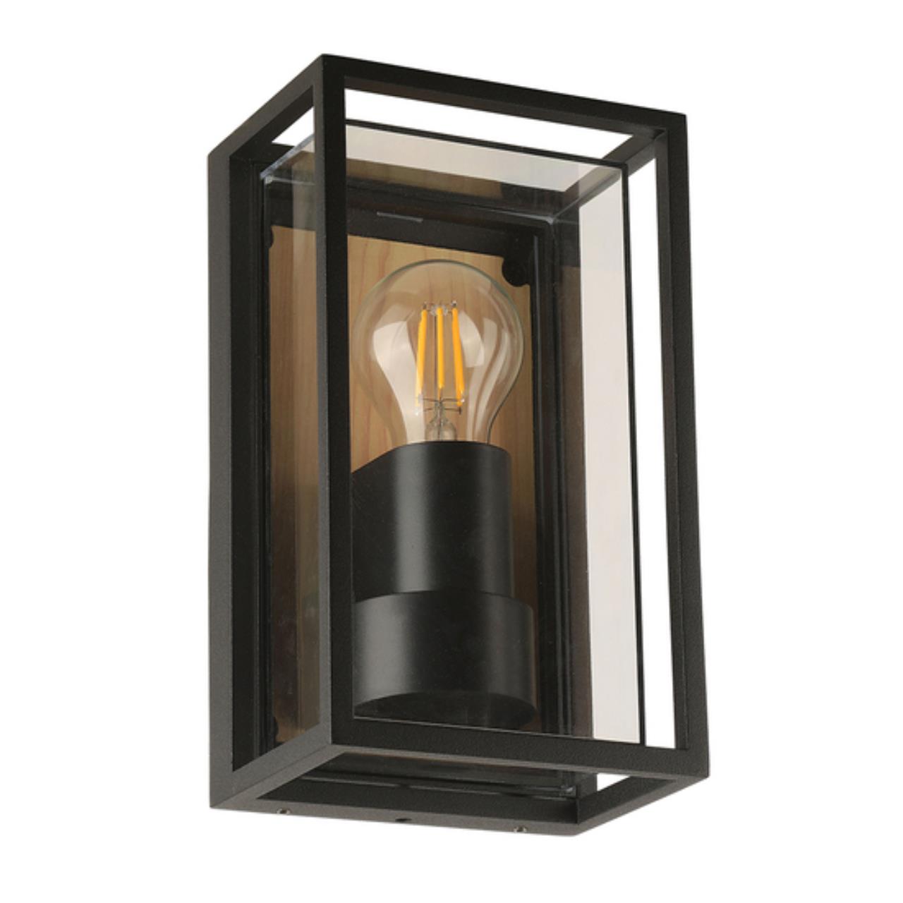 Настенный уличный светильник Arte Lamp MARFIK A2322AL-1BR — фото 4