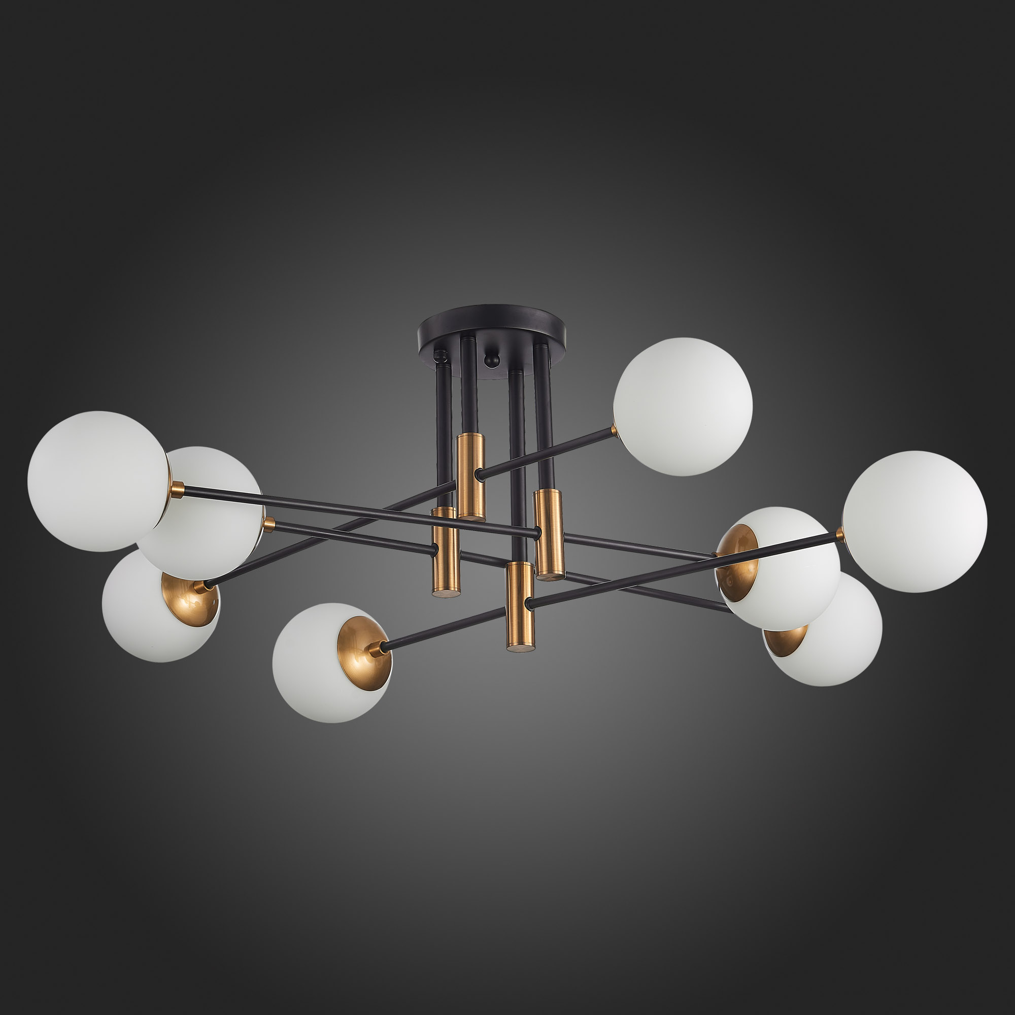 Картинка Потолочная люстра ST Luce Limano SL1203.402.08