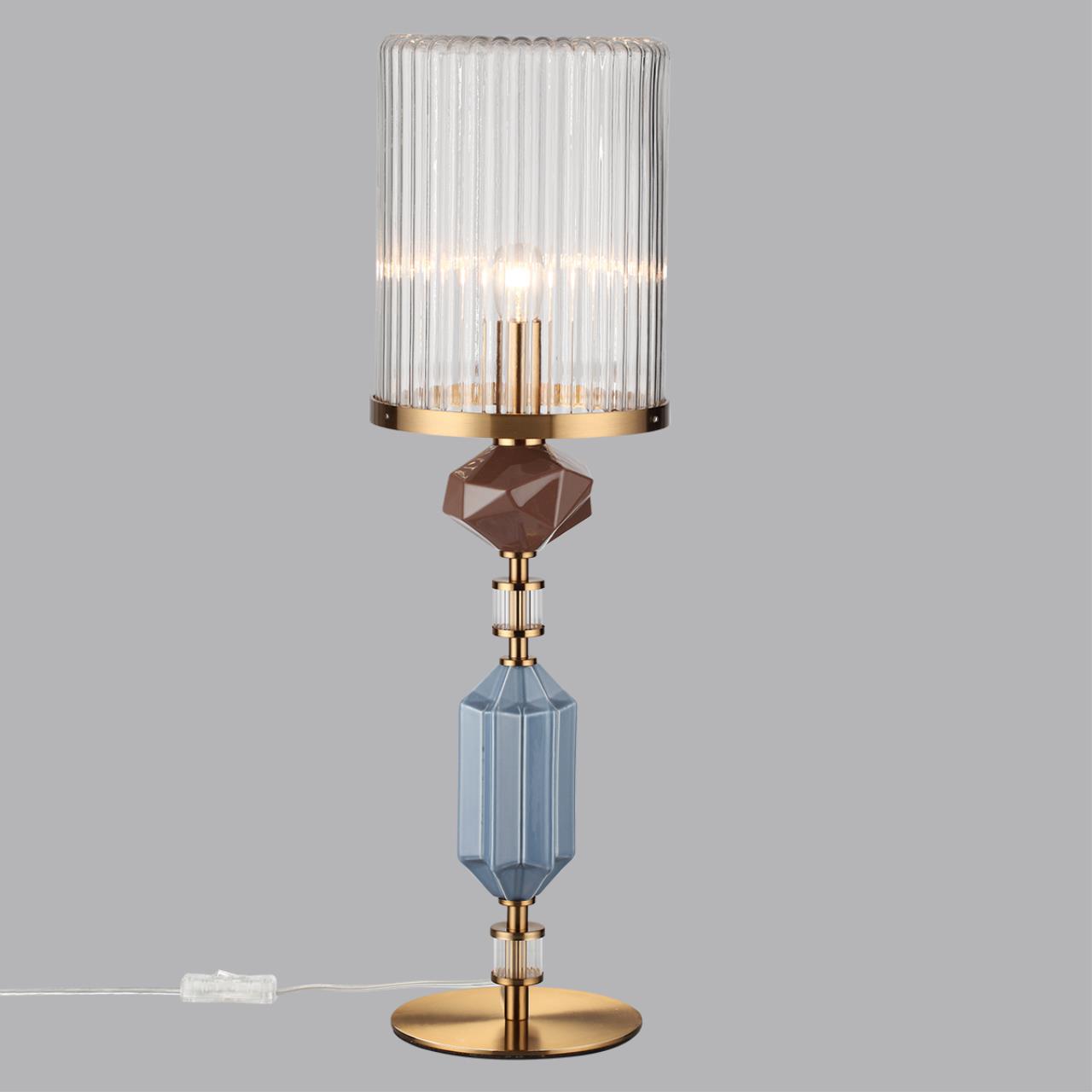 Картинка 5414/1T Odeon Light Настольная лампа TERRA