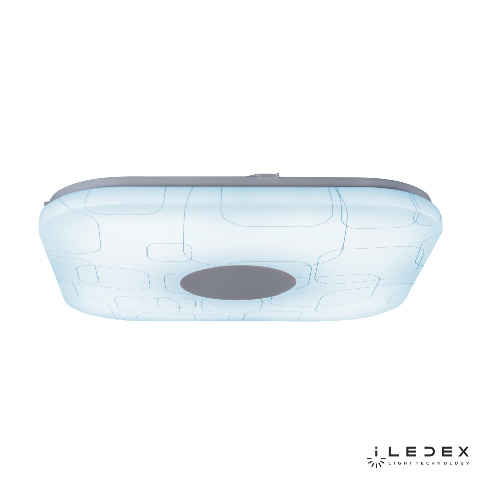Картинка Потолочный светодиодный светильник iLedex 36W-Cube-Square-Entire