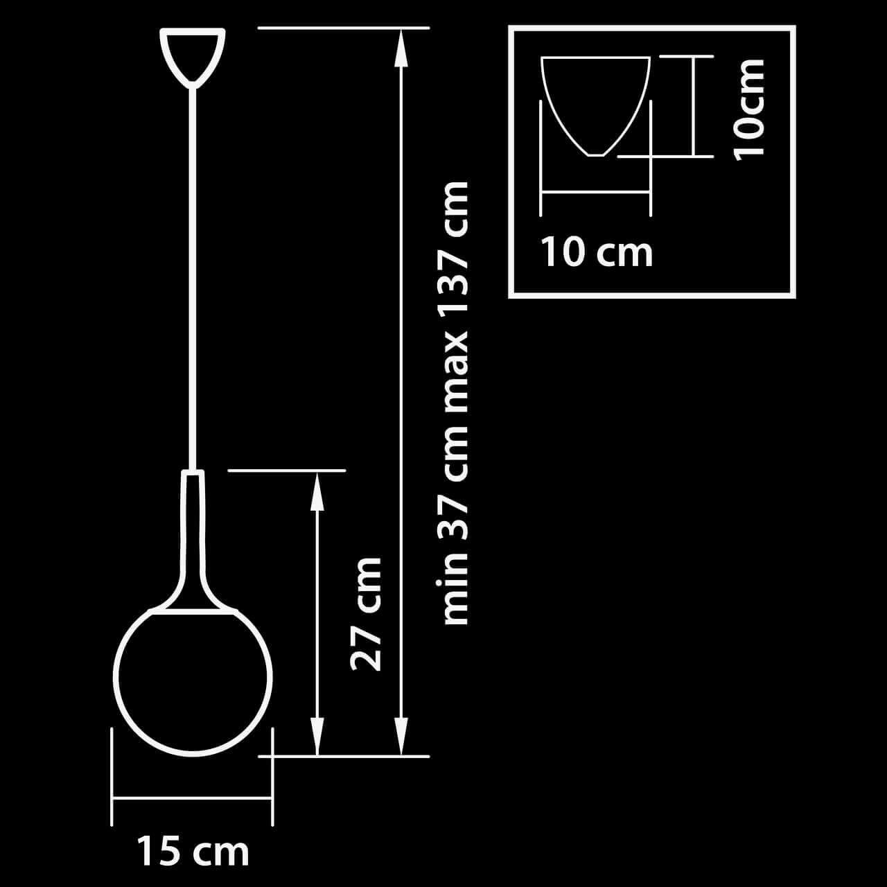 Картинка Подвесной светильник Lightstar Globo 813012