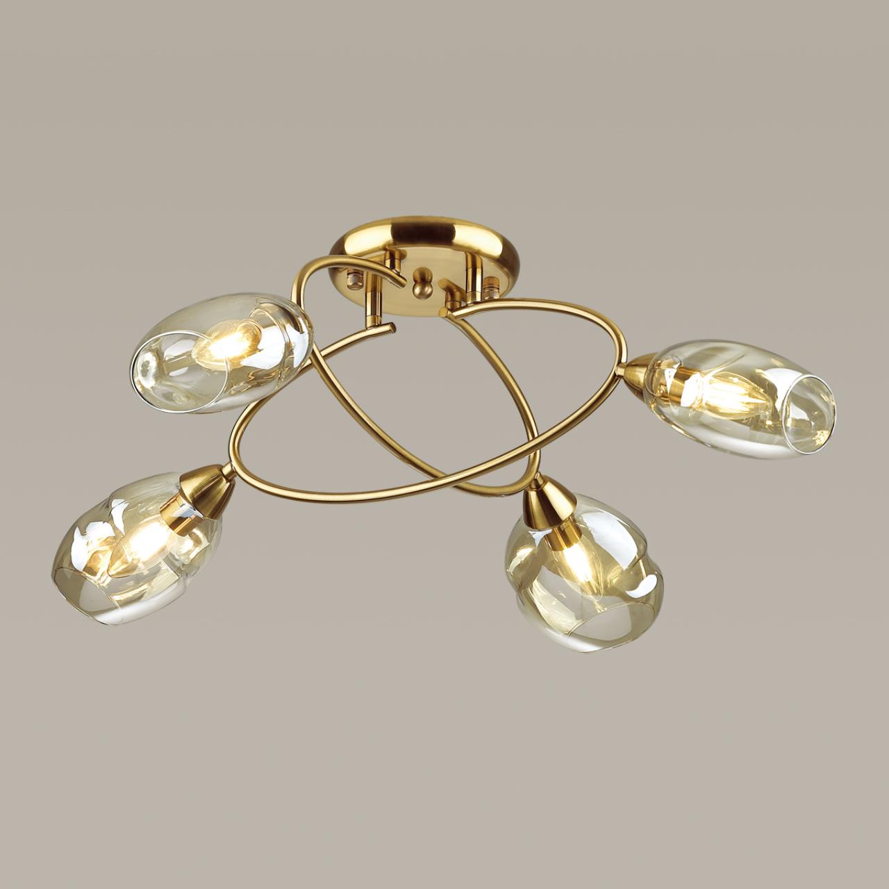 Картинка Потолочная люстра Lumion Orla 4483/4C