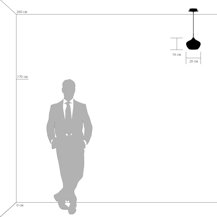 Дополнительная картинка Подвесной светильник Lightstar Pentola 803041