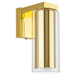 756612 Бра CILINO 1х40W GU10 GOLD — фото 2