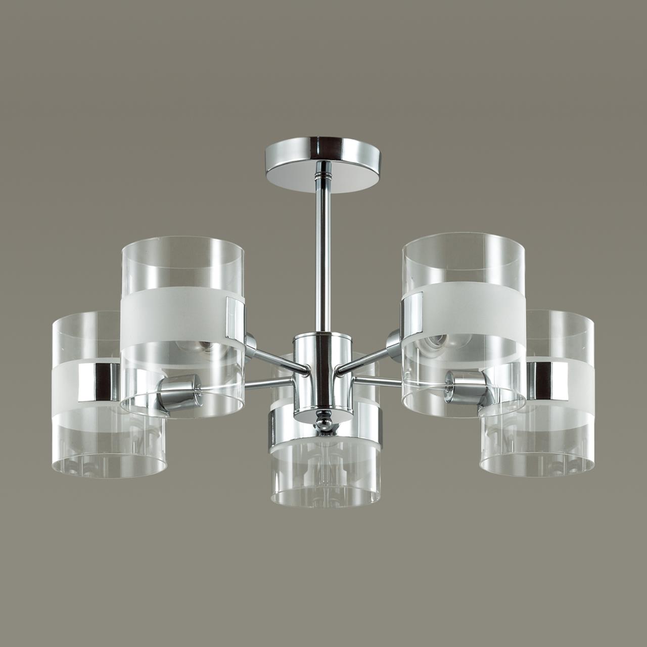 Картинка Потолочная люстра Lumion Moderni Runa 3706/5C